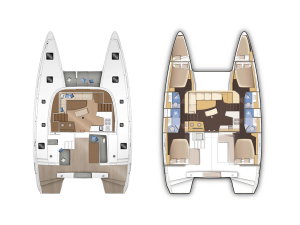 Lagoon 42 „Zoe“ – fotka 2