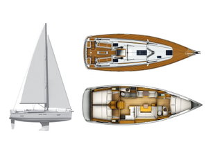 Sun Odyssey 419 „Kinthia“ – fotka 2
