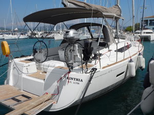 Sun Odyssey 419 „Kinthia“ – fotka 15