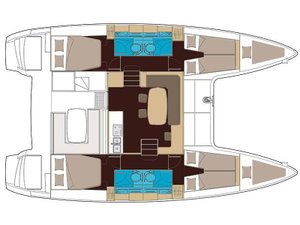 Lagoon 400 S2 „SCIROCCO“ – fotka 91