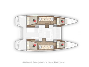Lagoon 40 „BLUE ANGEL“ – fotka 66