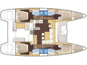 Lagoon 450 Flybridge „LADIES&GENTLEMEN“ – fotka 2