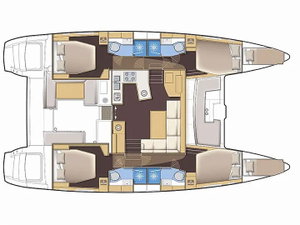 Lagoon 450 „LILITH“ – fotka 60