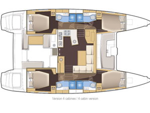 Lagoon 450 „OASIS“ – fotka 55