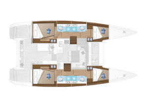 Lagoon 40 „GIMME KISS“ – fotka 65