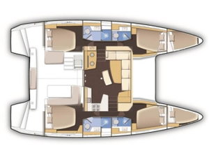 Lagoon 42 „SEA YA“ – fotka 2