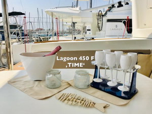 Lagoon 450 „TIME“ – fotka 10