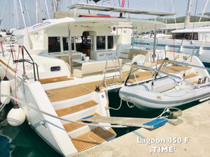 Lagoon 450 „TIME“ – fotka 7