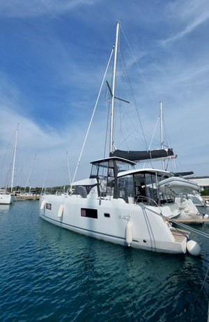 Lagoon 42 „DALMATIA SUNRISE“ – fotka 9