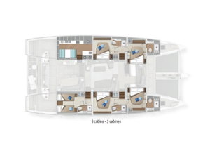 Lagoon Sixty 5 „SEADUCTIVE ORCA“ – fotka 56