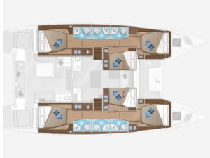 Lagoon 50 „HIGH LIFE“ – fotka 45