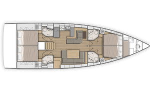 Oceanis 51.1 „GREY GOOSE“ – fotka 2