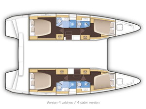 Lagoon 42 „MADRE PERLA“ – fotka 85