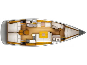 Sun Odyssey 449 „Gaia“ – fotka 17