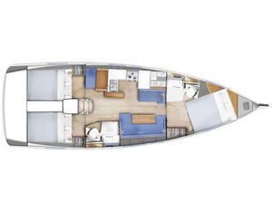 Sun Odyssey 410 „Paris“ – fotka 14