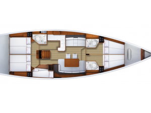 Jeanneau 53 „Zeus“ – fotka 2