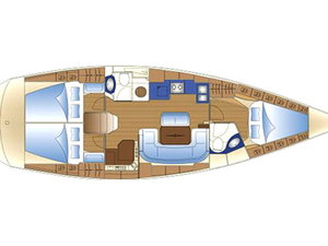 Bavaria 42 Cruiser „Iraklis“ – fotka 4