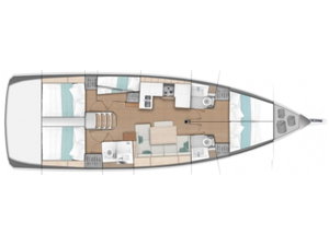 Sun Odyssey 490 „Avra“ – fotka 2
