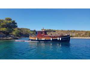 Motor sailer „Palagruža“ – fotka 1