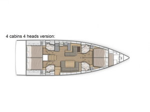 Oceanis 51.1 „Pisces“ – fotka 2