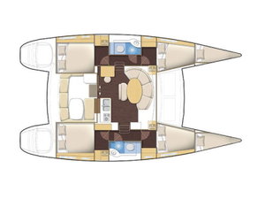 Lagoon 380 „Gratia“ – fotka 13