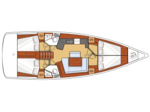 Oceanis 45 „Nausicaa“ – fotka 10
