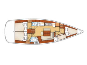 Oceanis 43 „Magnolia“ – fotka 21
