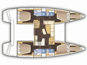 Lagoon 450 Flybridge „Wander“ – fotka 2