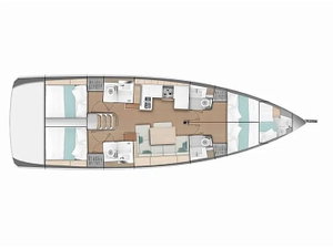Sun Odyssey 490 „Kalm“ – fotka 26