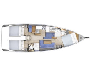 Sun Odyssey 410 „Martha“ – fotka 33