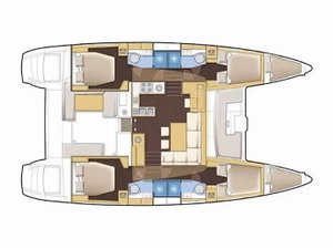 Lagoon 46 „Hydra XV“ – fotka 15