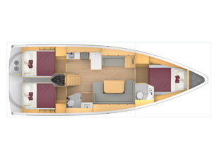 Bavaria C42 „Rosario“ – fotka 39
