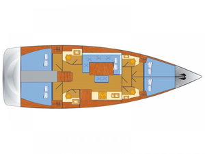 Dufour 460 GL „Pulsar“ – fotka 44