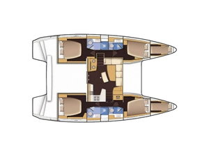 Lagoon 42 „Full Moon“ – fotka 38