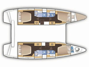Lagoon 40 „Imeroessa“ – fotka 2