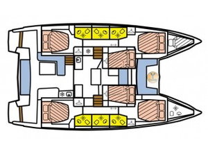 Lagoon 50 „Cabin O06 (RB)“ – fotka 5