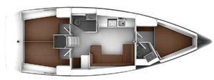 Bavaria Cruiser 41 „Hermes Bavaria 41 Cruiser“ – fotka 31