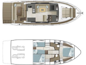 Sealine F430 „Blue Lagoon II“ – fotka 2