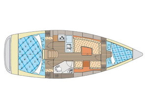 Elan 344 Impression „Sailway Cinco“ – fotka 2