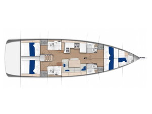 Sun Odyssey 490 „Rigel“ – fotka 2