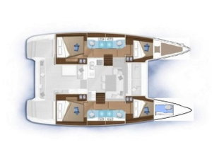 Lagoon 40 „Regolo“ – fotka 3