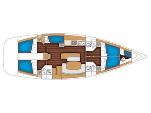 Cyclades 50.5 „Marla“ – fotka 4