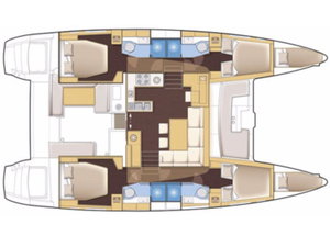 Lagoon 42 „Fantasea“ – fotka 10