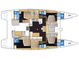 Lagoon 52 F „Matarma“ – fotka 3