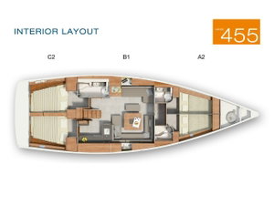 Hanse 455 „Swell“ – fotka 3