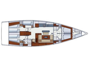 Hanse 575 „Solan“ – fotka 2