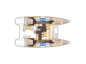 Lagoon 450 Flybridge „Diva“ – fotka 2