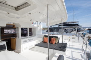 Lagoon 450 Flybridge „Diva“ – fotka 19