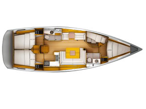 Sun Odyssey 449 „Timaria IV“ – fotka 2