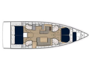 Sun Odyssey 52.2 – fotka 11
